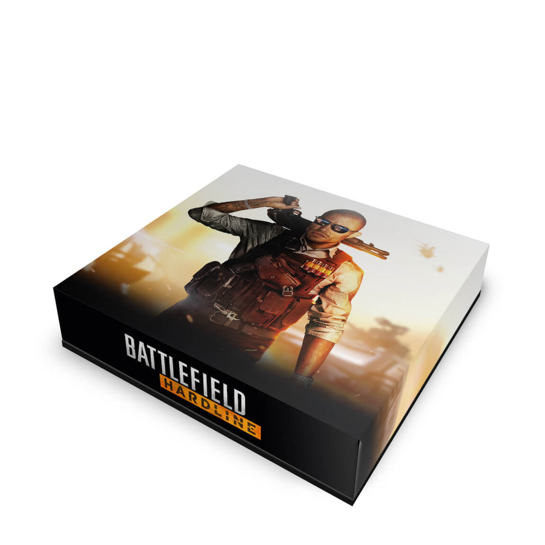 Capa Anti Poeira PS3 Slim - Battlefield Hardline - Pop Arte Skins - foto 2