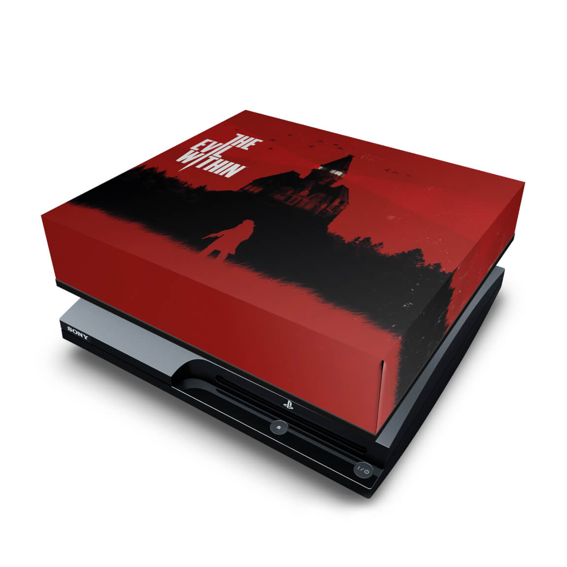 PS3 Slim Capa Anti Poeira - The Evil Within