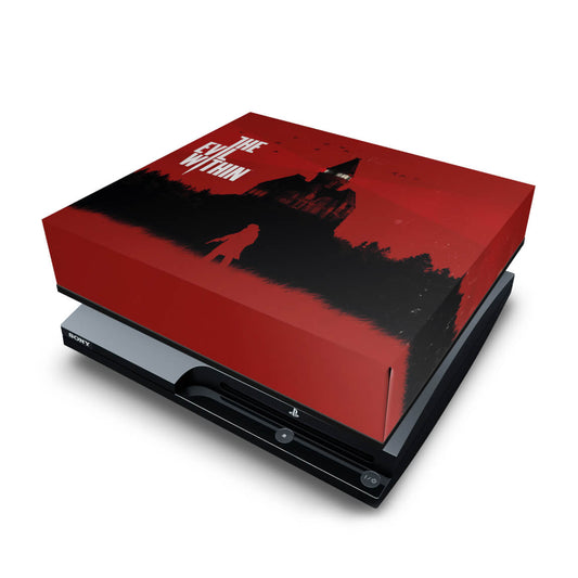 PS3 Slim Capa Anti Poeira - The Evil Within