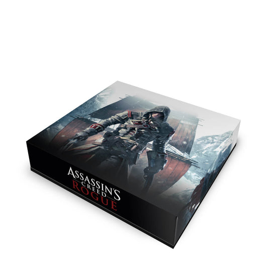 PS3 Slim Capa Anti Poeira - Assassins Creed Rogue