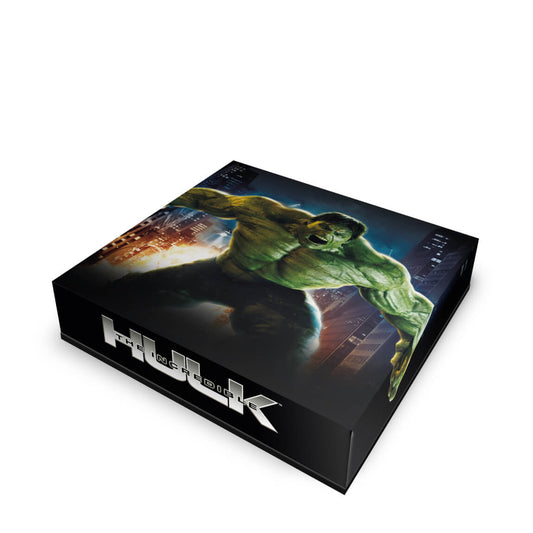 PS3 Slim Capa Anti Poeira - Hulk