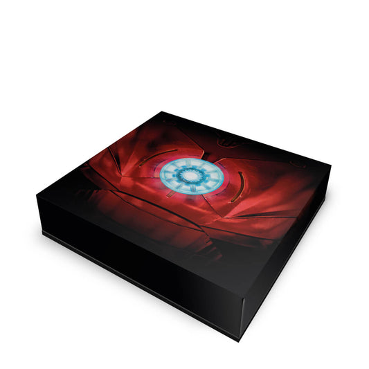 PS3 Slim Capa Anti Poeira - Iron Man
