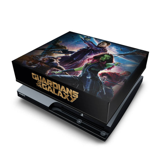 PS3 Slim Capa Anti Poeira - Guardiões Da Galaxia