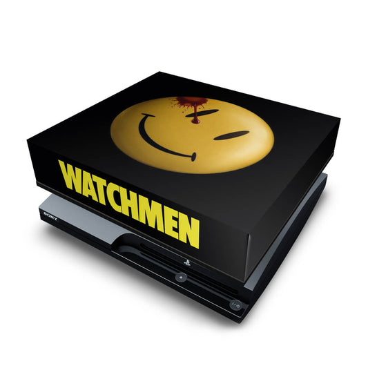 PS3 Slim Capa Anti Poeira - Watchmen