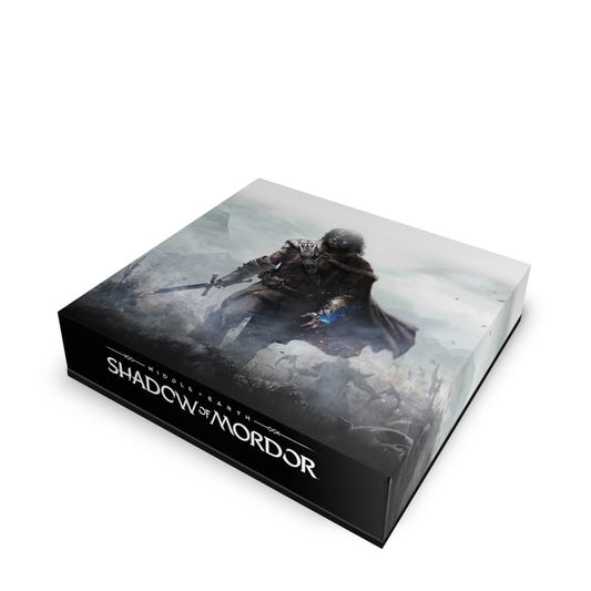 PS3 Slim Capa Anti Poeira - Shadow Of Mordor