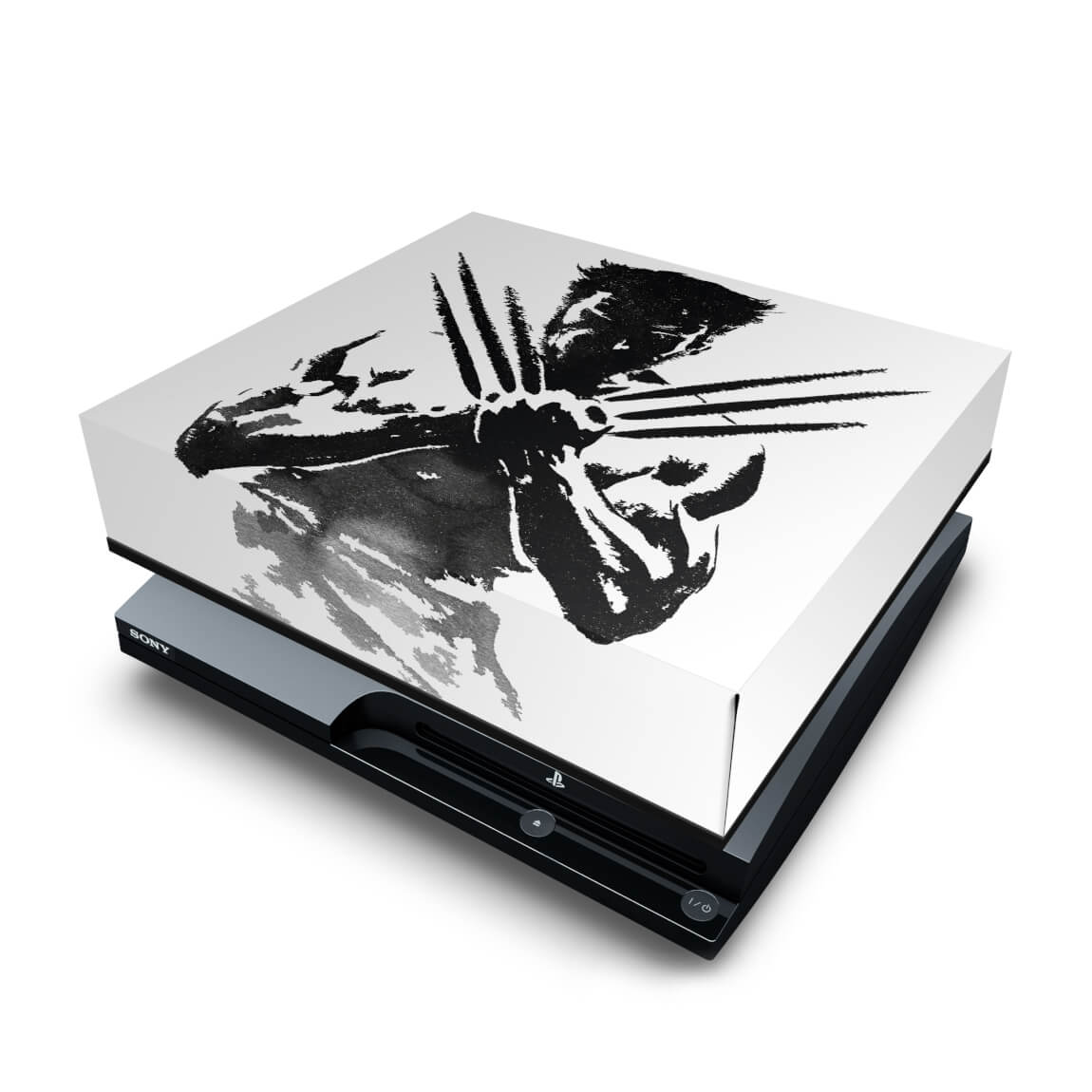 PS3 Slim Capa Anti Poeira - Wolverine X-men