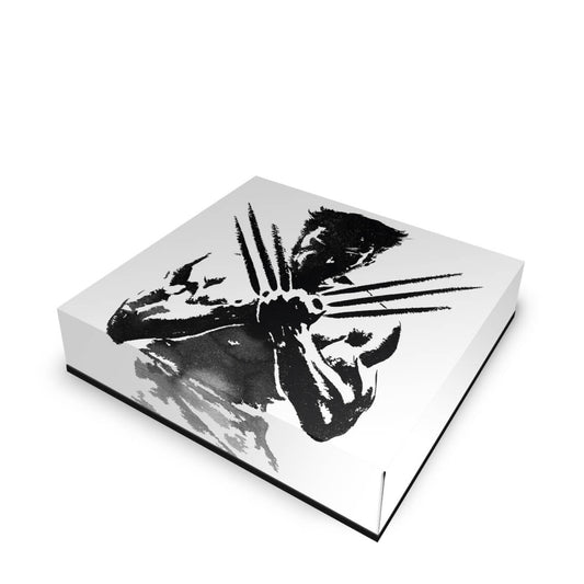 PS3 Slim Capa Anti Poeira - Wolverine X-men