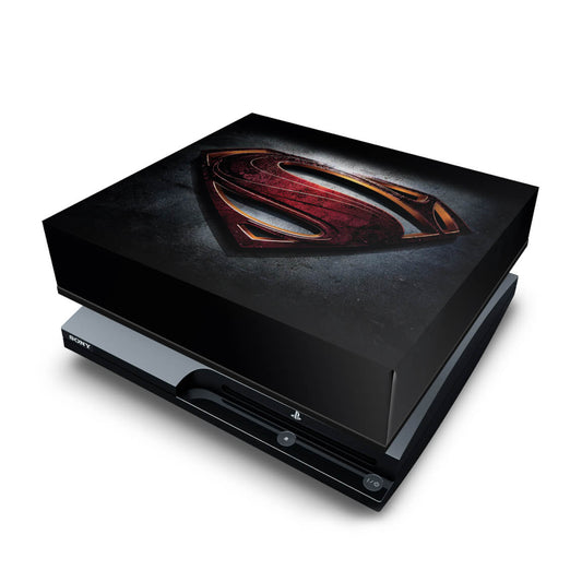 PS3 Slim Capa Anti Poeira - Superman