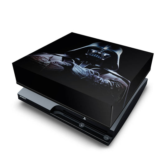 PS3 Slim Capa Anti Poeira - Darth Vader