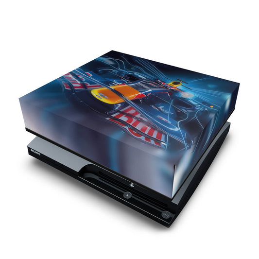 PS3 Slim Capa Anti Poeira - Formula 1