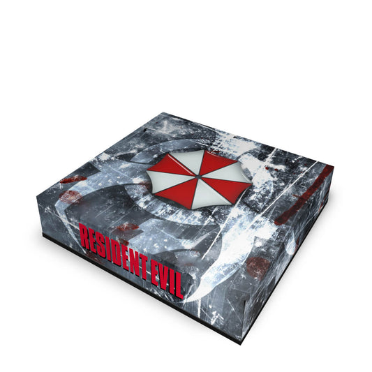 PS3 Slim Capa Anti Poeira - Resident Evil