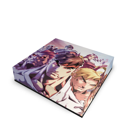 PS3 Slim Capa Anti Poeira - Street Fighter
