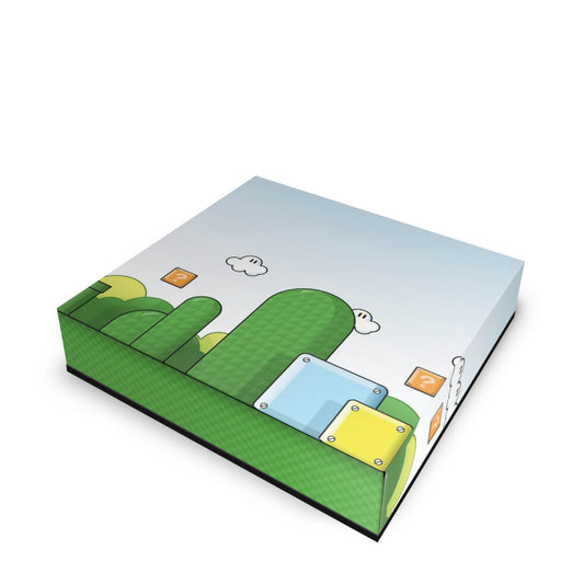 PS3 Slim Capa Anti Poeira - Super Mario Bros