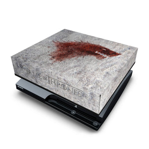 Capa Anti Poeira PS3 Slim - Game Of Thrones