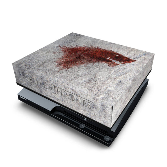 PS3 Slim Capa Anti Poeira - Game Of Thrones