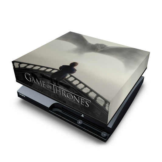 PS3 Slim Capa Anti Poeira - Game Of Thrones #b