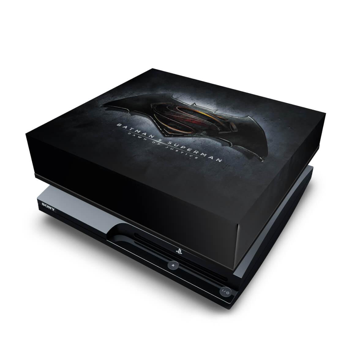 PS3 Slim Capa Anti Poeira - Batman Vs Superman