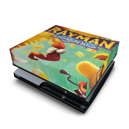 PS3 Slim Capa Anti Poeira - Rayman Legends