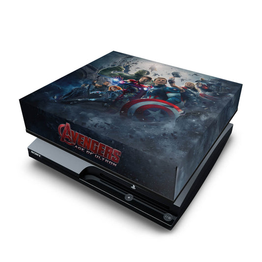 PS3 Slim Capa Anti Poeira - Vingadores 2