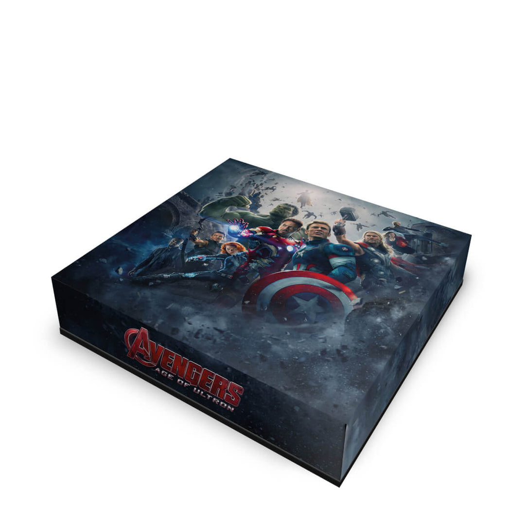 Capa Anti Poeira PS3 Slim - Vingadores 2 - Pop Arte Skins - foto 2
