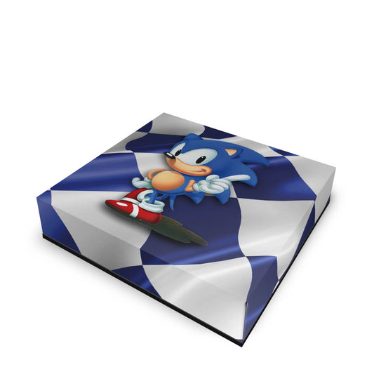 PS3 Slim Capa Anti Poeira - Sonic Hedgehog