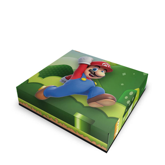 PS3 Slim Capa Anti Poeira - Mario & Luigi
