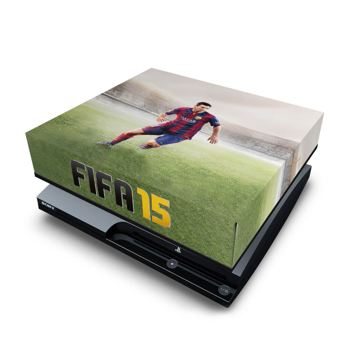 PS3 Slim Capa Anti Poeira - Fifa 15