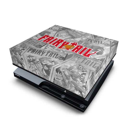 PS3 Slim Capa Anti Poeira - Fairy Tail
