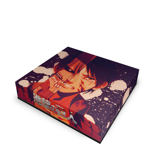 PS3 Slim Capa Anti Poeira - Attack On Titan #a