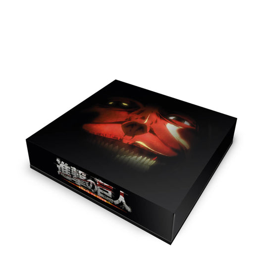PS3 Slim Capa Anti Poeira - Attack On Titan #b