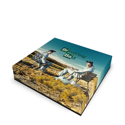 PS3 Slim Capa Anti Poeira - Breaking Bad
