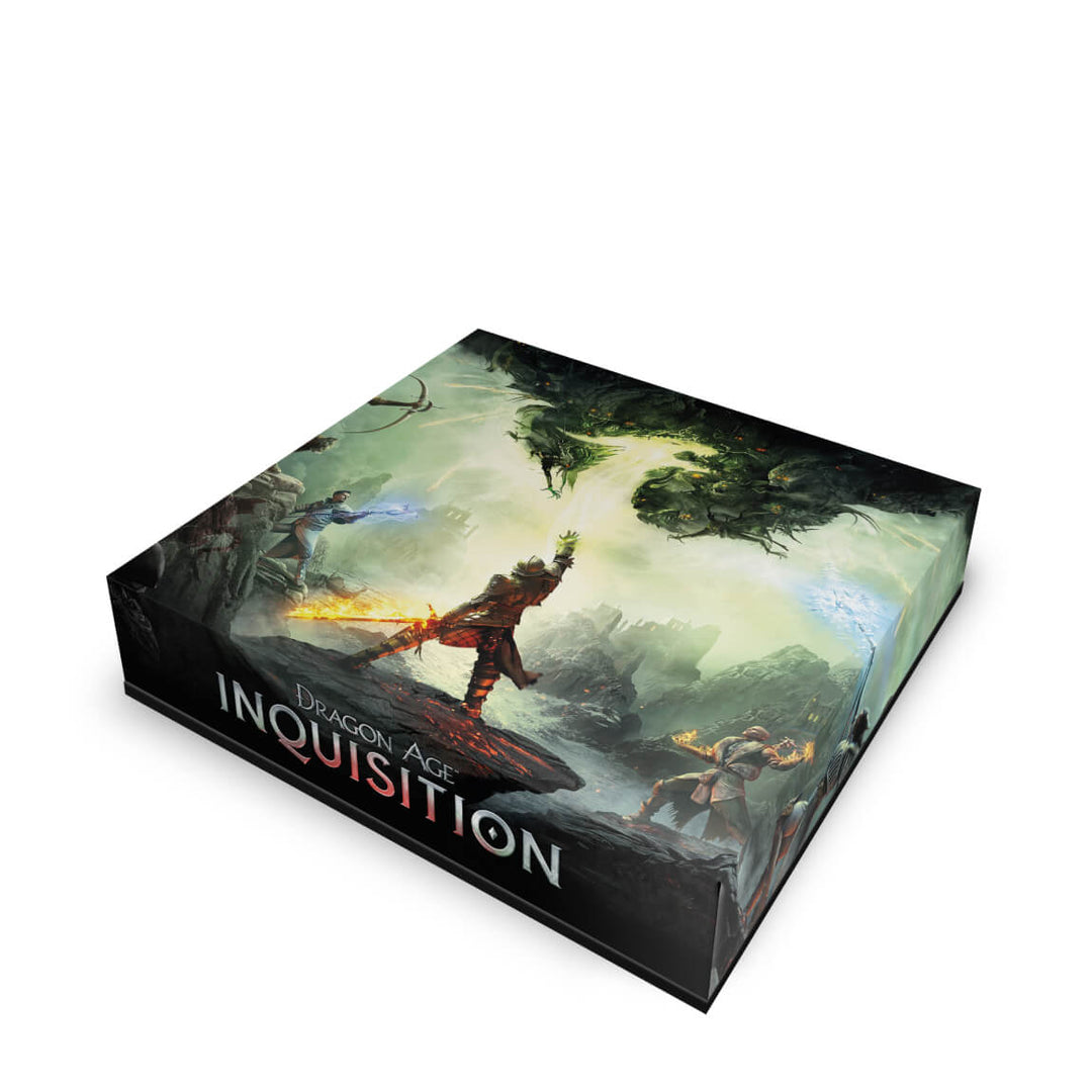 Capa Anti Poeira PS3 Slim - Dragon Age Inquisition - Pop Arte Skins - foto 2