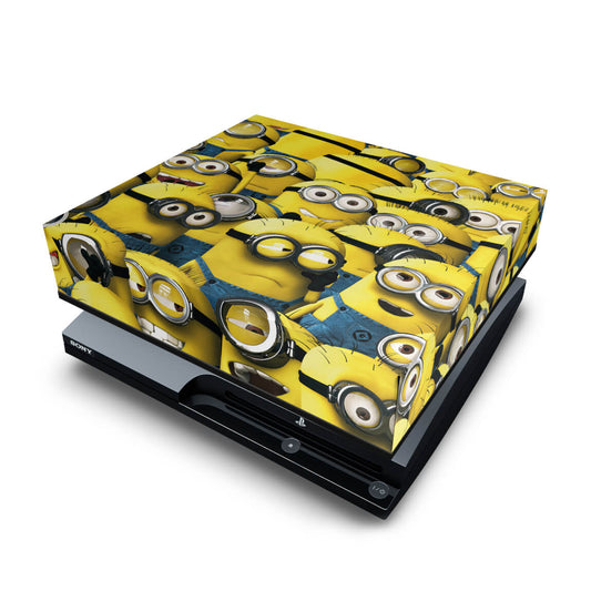 PS3 Slim Capa Anti Poeira - Minions
