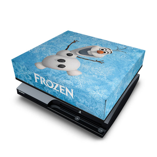PS3 Slim Capa Anti Poeira - Frozen