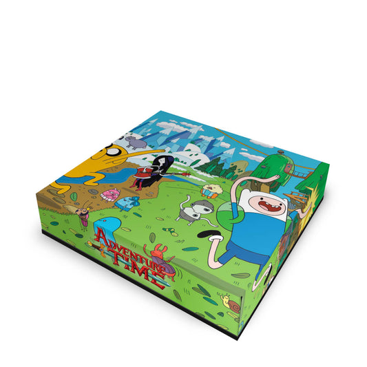 PS3 Slim Capa Anti Poeira - Hora De Aventura