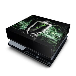 Capa Anti Poeira PS3 Slim - Charada Batman