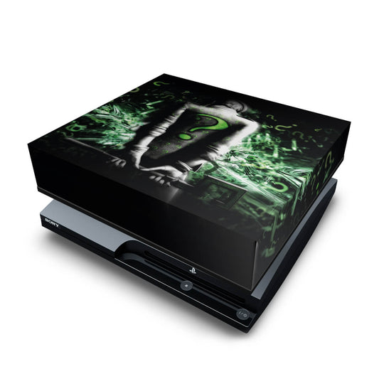 PS3 Slim Capa Anti Poeira - Charada Batman