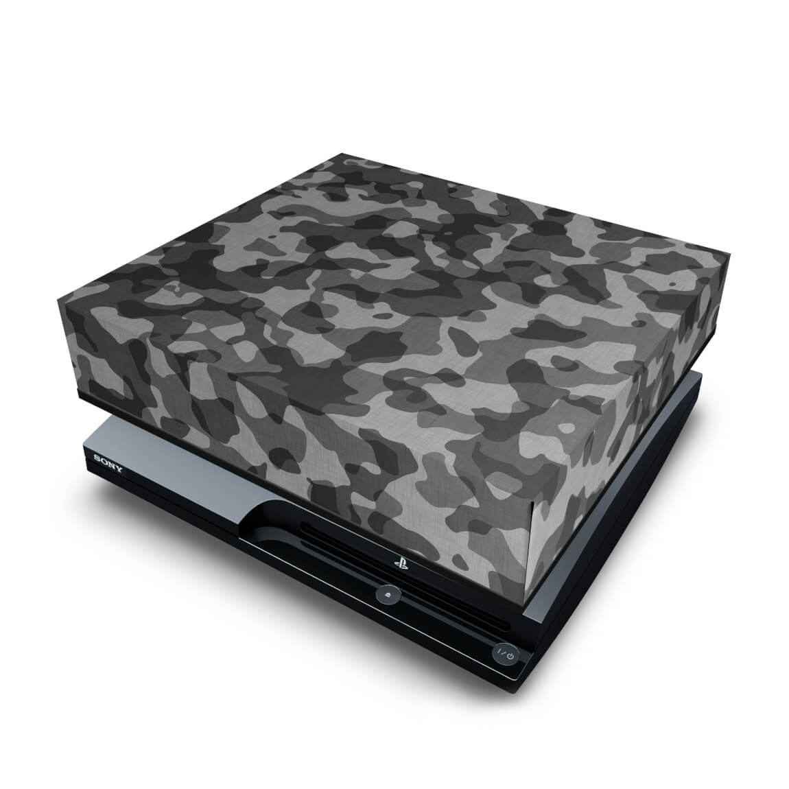 PS3 Slim Capa Anti Poeira - Camuflado
