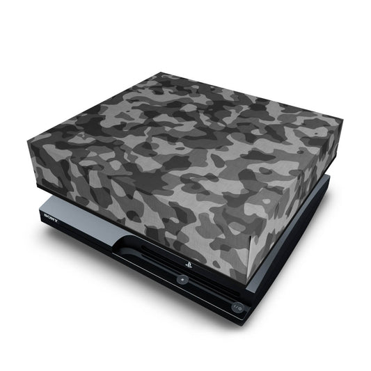 PS3 Slim Capa Anti Poeira - Camuflado