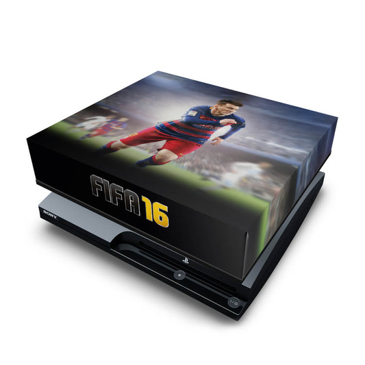 PS3 Slim Capa Anti Poeira - Fifa 16