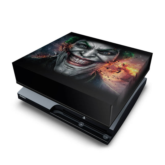 PS3 Slim Capa Anti Poeira - Coringa Joker