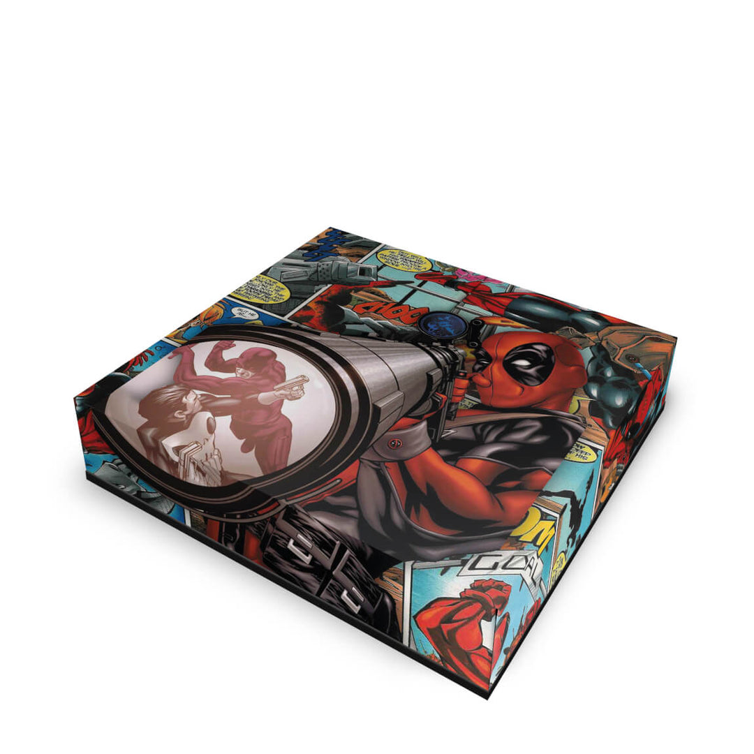 Capa Anti Poeira PS3 Slim - Deadpool - Pop Arte Skins - foto 2
