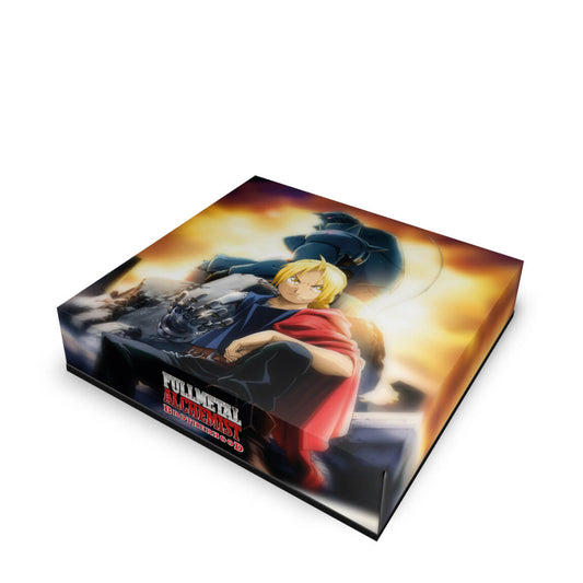PS3 Slim Capa Anti Poeira - Fullmetal Alchemist