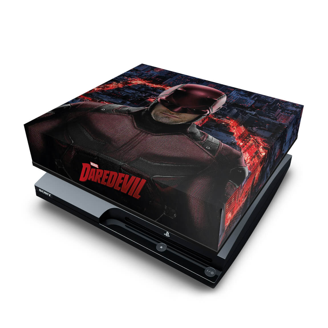 PS3 Slim Capa Anti Poeira - Daredevil Demolidor
