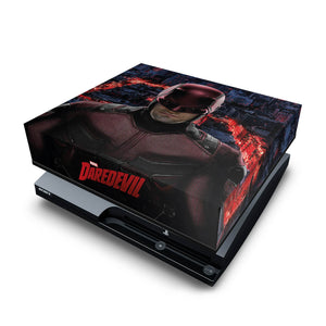 Capa Anti Poeira PS3 Slim - Daredevil Demolidor