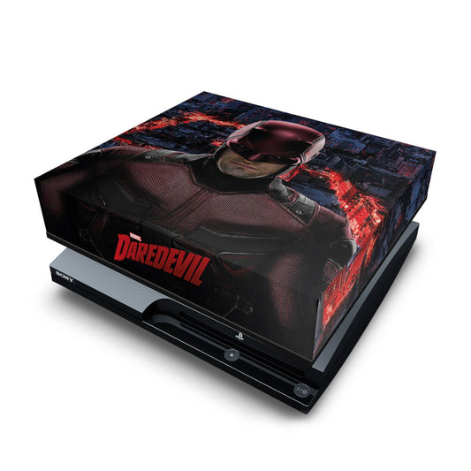 PS3 Slim Capa Anti Poeira - Daredevil Demolidor