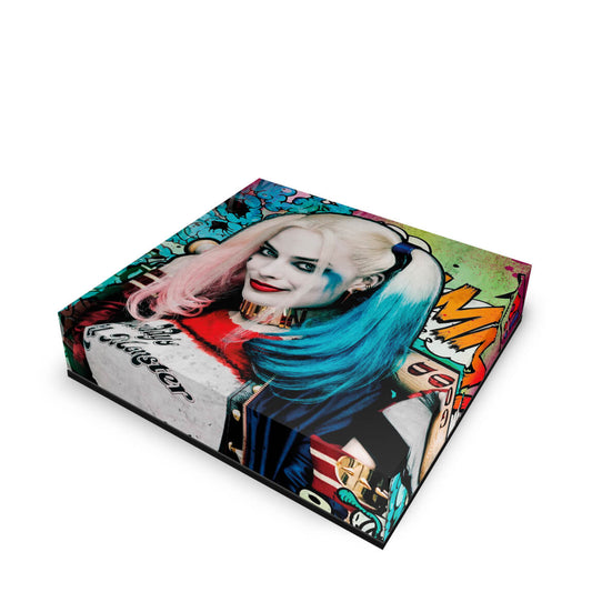 PS3 Slim Capa Anti Poeira - Esquadrão Suicida Coringa