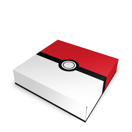 PS3 Slim Capa Anti Poeira - Pokemon Pokebola