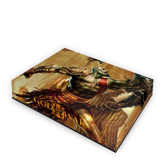 Capa Anti Poeira PS3 Super Slim - God Of War 3 #1
