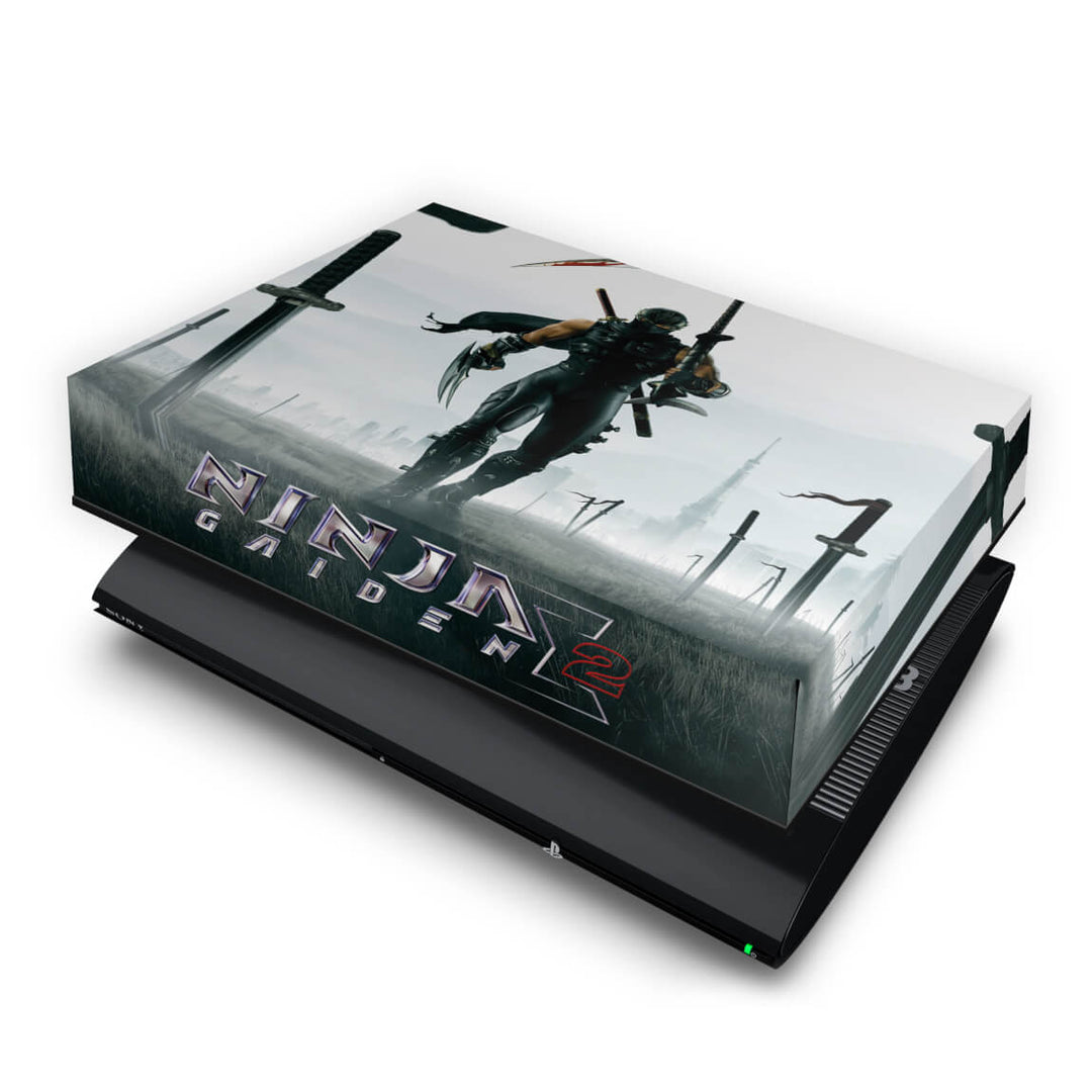 Capa Anti Poeira PS3 Super Slim - Ninja Gaiden